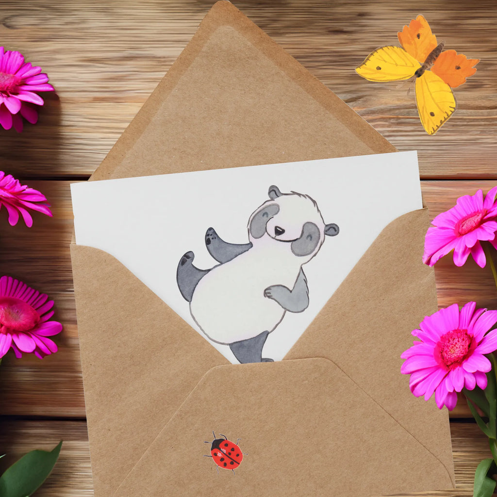 Deluxe Card Karate: Der einzige Sport, bei dem dir deine Kleidung schon sagt, dass du weißt, was du tust! Karte, Glückwunschkarte, Geburtstagskarte, Hochzeitskarte, Hochwertige Grußkarte, Klappkarte, Hochwertige Klappkarte, Grußkarte, Einladungskarte, Geschenk, Sport, Sportart, Hobby, Schenken, Danke, Dankeschön, Auszeichnung, Gewinn, Sportler