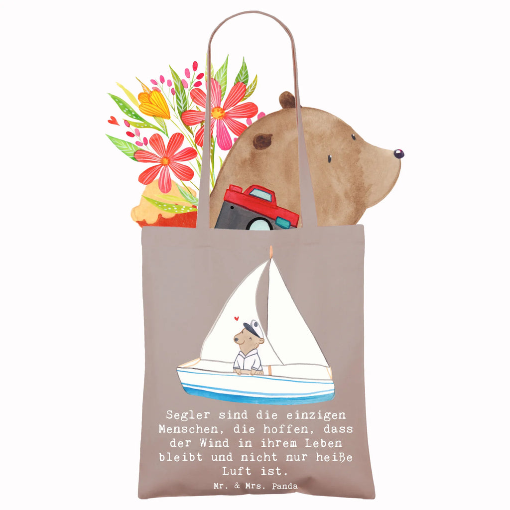 Tote bag Segler sind die einzigen Menschen, die hoffen, dass der Wind in ihrem Leben bleibt und nicht nur heiße Luft ist. Beuteltasche, Einkaufstasche, Stofftasche, Shopper, Einkaufstüte, Umhängetasche, Strandtasche, Schultertasche, Beutel, Jutebeutel, Jutetasche, Badetasche, Stoffbeutel, Laptoptasche, Tasche, Tragetasche, Geschenk, Sport, Sportart, Hobby, Schenken, Danke, Dankeschön, Auszeichnung, Gewinn, Sportler
