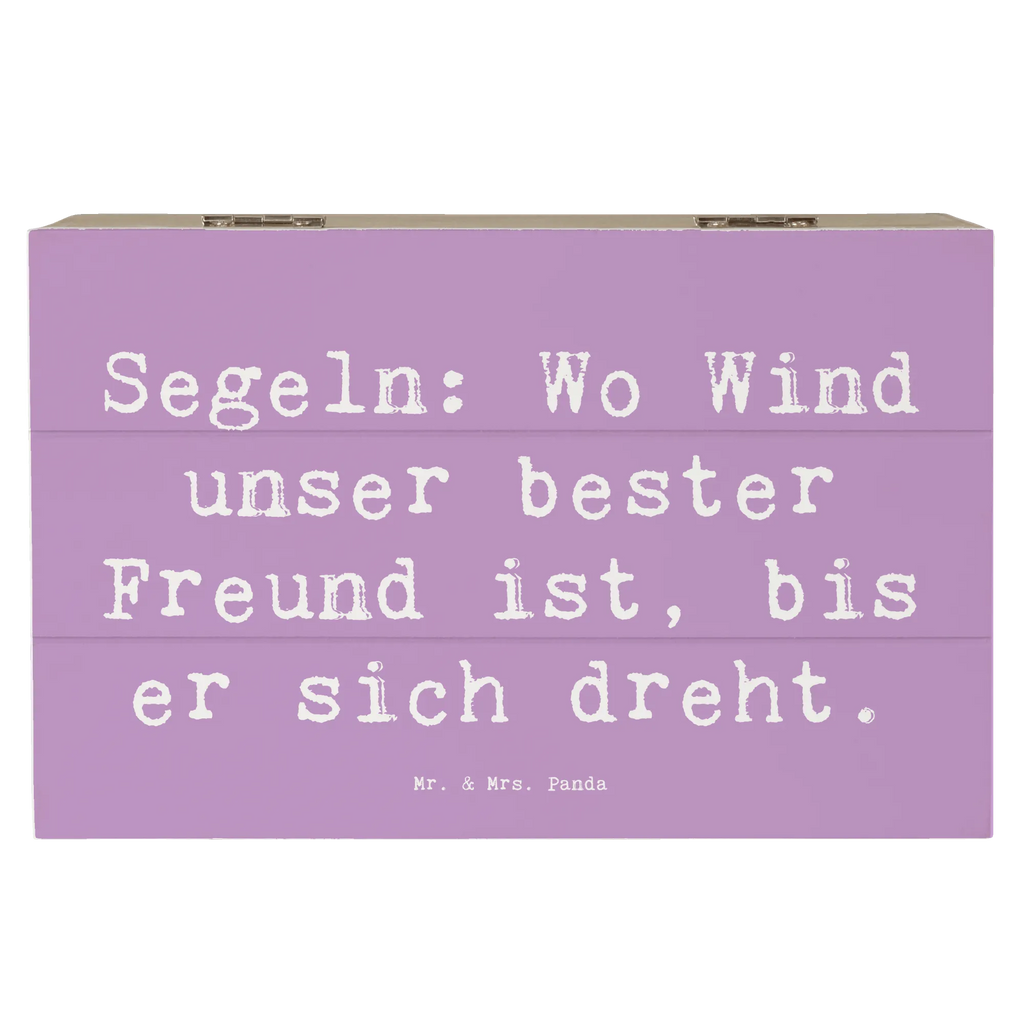 Holzkiste Spruch Segeln Windfreund Dekokiste, Aufbewahrungsbox, XXL, Schatulle, Truhe, Erinnerungsbox, Holzkiste, Kiste, Geschenkbox, Schatzkiste, Erinnerungskiste, Geschenkdose, Geschenk, Sport, Sportart, Hobby, Schenken, Danke, Dankeschön, Auszeichnung, Gewinn, Sportler