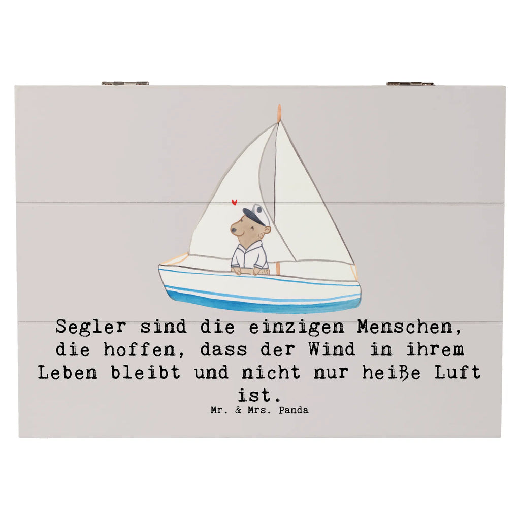 Holzkiste Segeln Lebenswind Geschenkdose, Geschenkbox, Aufbewahrungsbox, Holzkiste, Kiste, Schatzkiste, Erinnerungskiste, Dekokiste, Schatulle, Truhe, XXL, Erinnerungsbox, Geschenk, Sport, Sportart, Hobby, Schenken, Danke, Dankeschön, Auszeichnung, Gewinn, Sportler