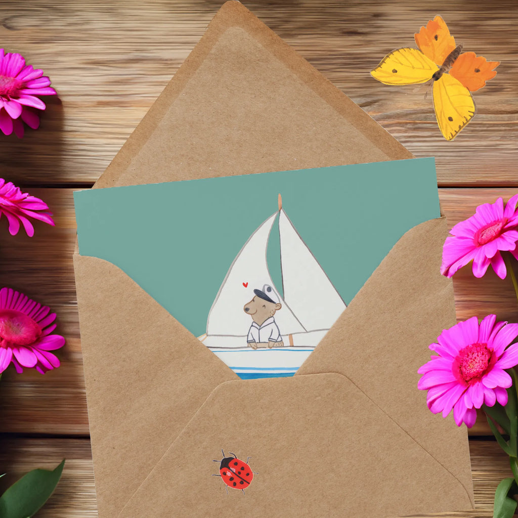 Deluxe Card Segler sind die einzigen Menschen, die hoffen, dass der Wind in ihrem Leben bleibt und nicht nur heiße Luft ist. Karte, Einladungskarte, Klappkarte, Hochzeitskarte, Hochwertige Klappkarte, Hochwertige Grußkarte, Grußkarte, Glückwunschkarte, Geburtstagskarte, Geschenk, Sport, Sportart, Hobby, Schenken, Danke, Dankeschön, Auszeichnung, Gewinn, Sportler