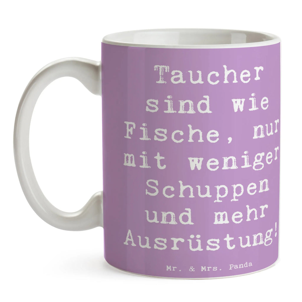 Mug Saying Taucher sind wie Fische, nur mit weniger Schuppen und mehr Ausrüstung! Tasse mit Zitaten, Keramiktasse, Bürotasse, Tasse, Porzellantasse, Kaffeetasse, Geschenktasse, Teetasse, Tasse mit Motiven, Geschenk, Sport, Sportart, Hobby, Schenken, Danke, Dankeschön, Auszeichnung, Gewinn, Sportler