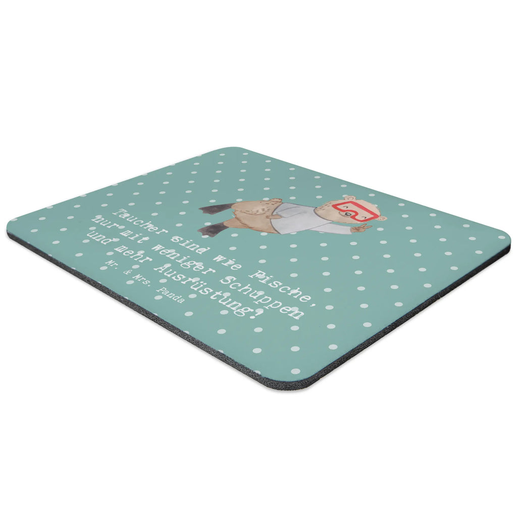 Mouse mat Taucher sind wie Fische, nur mit weniger Schuppen und mehr Ausrüstung! Mauspad, Mausunterlage, Designer Mauspad, Computer zubehör, PC Zubehör, Mousepad, Einzigartiges Mauspad, Mauspad Büro, Arbeitszimmer, Büroausstattung, Geschenk, Sport, Sportart, Hobby, Schenken, Danke, Dankeschön, Auszeichnung, Gewinn, Sportler