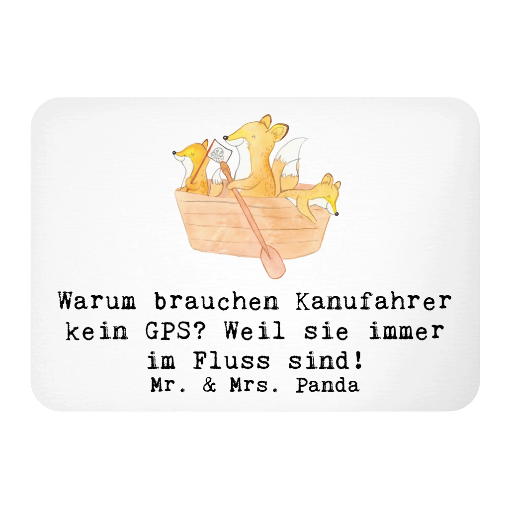 Magnet Warum brauchen Kanufahrer kein GPS? Weil sie immer im Fluss sind! Souvenir Magnet, Kühlschrankmagnet, Whiteboard Magnet, Pinnwandmagnet, Kühlschrank Dekoration, Motivmagnete, Dekomagnet, Notiz Magnet, Geschenk, Sport, Sportart, Hobby, Schenken, Danke, Dankeschön, Auszeichnung, Gewinn, Sportler