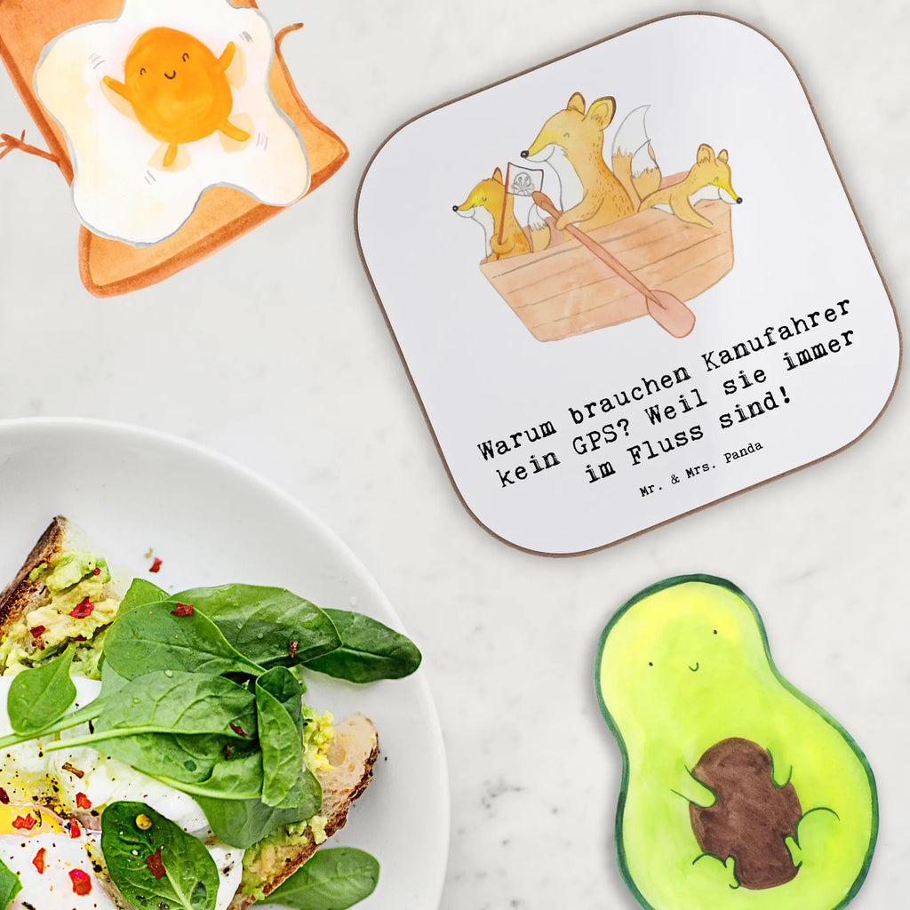 Square coaster Warum brauchen Kanufahrer kein GPS? Weil sie immer im Fluss sind! Korkuntersetzer, Holzuntersetzer, Untersetzer aus Holz, Tassen Untersetzer, Glasuntersetzer, Getränkeuntersetzer, Untersetzer Holz, Bierdeckel, Untersetzer, Untersetzer Design, Untersetzer für Gläser, Untersetzer Gläser, Geschenk, Sport, Sportart, Hobby, Schenken, Danke, Dankeschön, Auszeichnung, Gewinn, Sportler