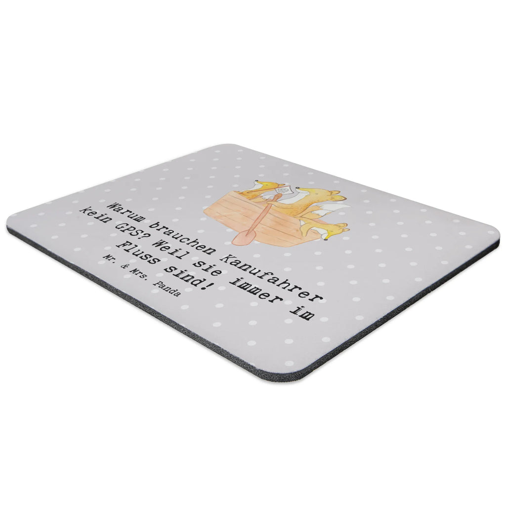 Mouse mat Warum brauchen Kanufahrer kein GPS? Weil sie immer im Fluss sind! Einzigartiges Mauspad, Arbeitszimmer, Mausunterlage, Designer Mauspad, Mousepad, PC Zubehör, Computer zubehör, Büroausstattung, Mauspad Büro, Mauspad, Geschenk, Sport, Sportart, Hobby, Schenken, Danke, Dankeschön, Auszeichnung, Gewinn, Sportler