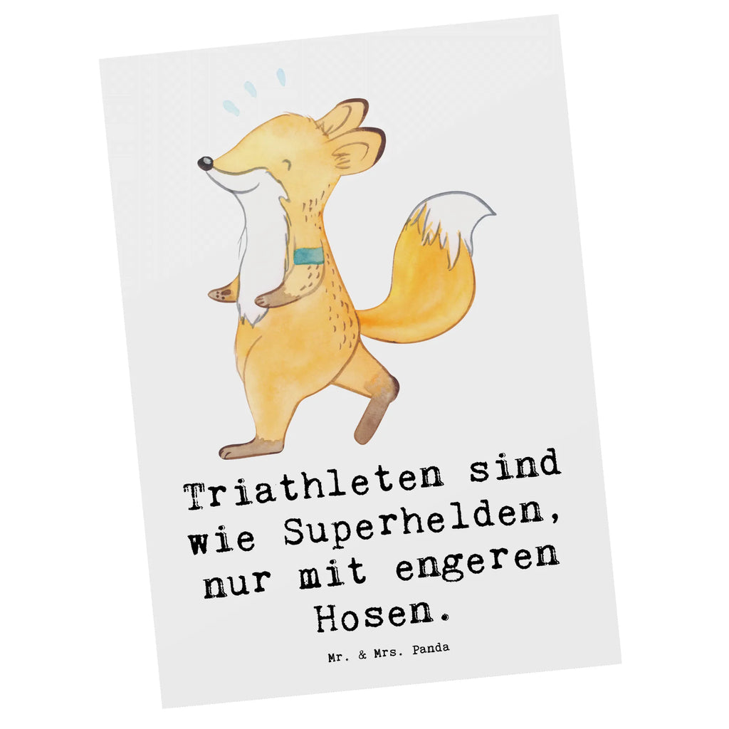 Postkarte Triathlon Superheld Einladungskarte, Postkarte, Ansichtskarten, Einladung Geburtstag, Geschenkkarte, Einladungskarten Geburtstag, Einladung, Ansichtskarte, Karte, Grußkarte, Geburtstagskarte, Dankeskarte, Geschenk, Sport, Sportart, Hobby, Schenken, Danke, Dankeschön, Auszeichnung, Gewinn, Sportler