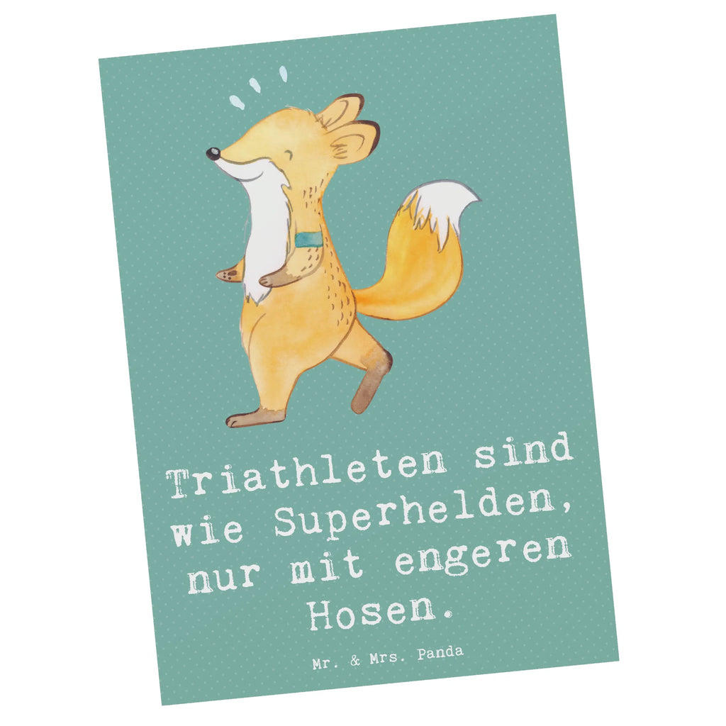 Postkarte Triathlon Superheld Einladungskarte, Postkarte, Ansichtskarten, Einladung Geburtstag, Geschenkkarte, Einladungskarten Geburtstag, Einladung, Ansichtskarte, Karte, Grußkarte, Geburtstagskarte, Dankeskarte, Geschenk, Sport, Sportart, Hobby, Schenken, Danke, Dankeschön, Auszeichnung, Gewinn, Sportler