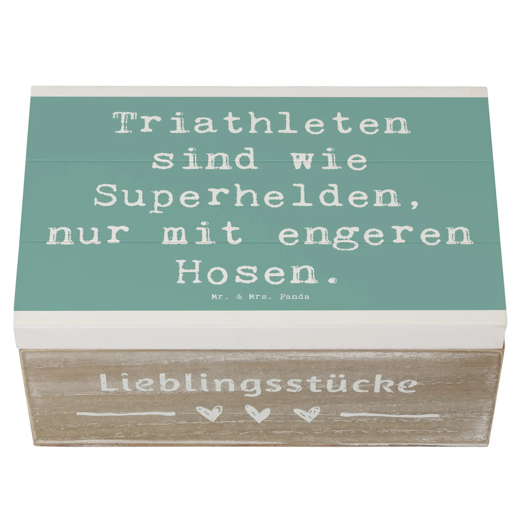 Holzkiste Spruch Triathlon Superheld Dekokiste, Schatulle, Geschenkdose, Truhe, Kiste, Schatzkiste, Holzkiste, XXL, Aufbewahrungsbox, Geschenkbox, Erinnerungskiste, Erinnerungsbox, Geschenk, Sport, Sportart, Hobby, Schenken, Danke, Dankeschön, Auszeichnung, Gewinn, Sportler