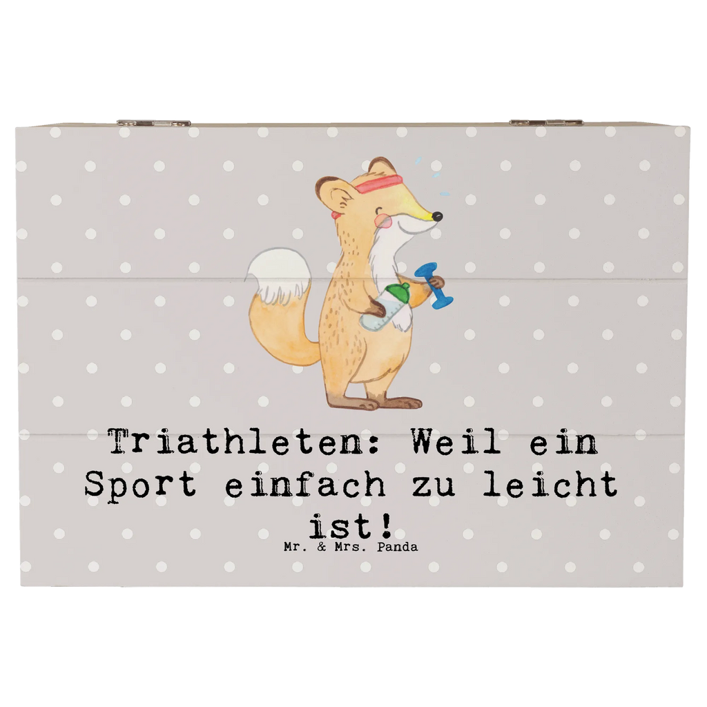 Holzkiste Triathlon Helden Geschenkbox, XXL, Schatzkiste, Dekokiste, Kiste, Holzkiste, Geschenkdose, Schatulle, Aufbewahrungsbox, Erinnerungsbox, Truhe, Erinnerungskiste, Geschenk, Sport, Sportart, Hobby, Schenken, Danke, Dankeschön, Auszeichnung, Gewinn, Sportler