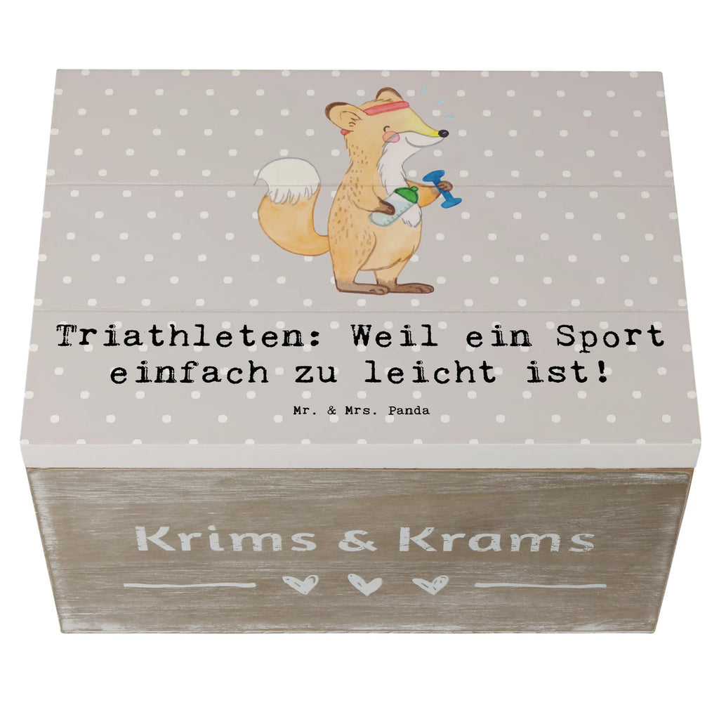 Holzkiste Triathlon Helden Geschenkbox, XXL, Schatzkiste, Dekokiste, Kiste, Holzkiste, Geschenkdose, Schatulle, Aufbewahrungsbox, Erinnerungsbox, Truhe, Erinnerungskiste, Geschenk, Sport, Sportart, Hobby, Schenken, Danke, Dankeschön, Auszeichnung, Gewinn, Sportler