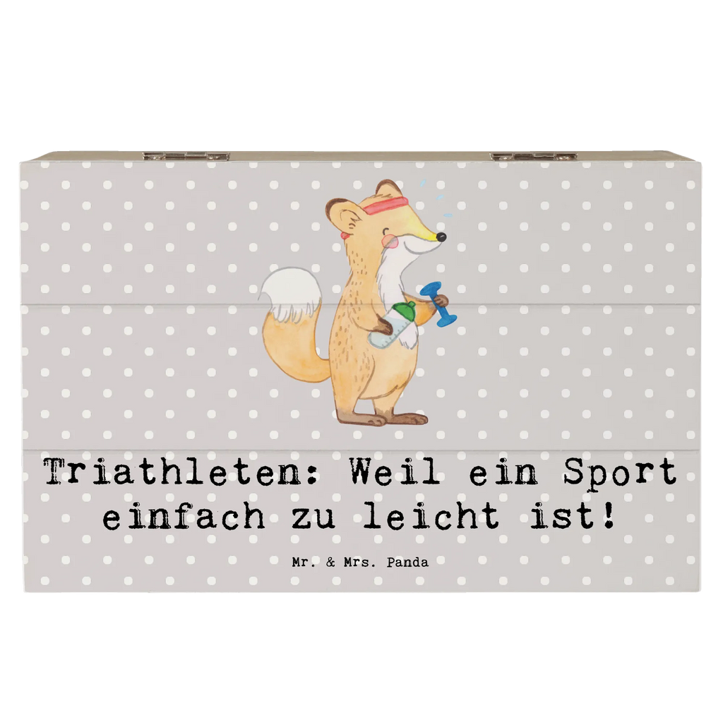 Holzkiste Triathlon Helden Geschenkbox, XXL, Schatzkiste, Dekokiste, Kiste, Holzkiste, Geschenkdose, Schatulle, Aufbewahrungsbox, Erinnerungsbox, Truhe, Erinnerungskiste, Geschenk, Sport, Sportart, Hobby, Schenken, Danke, Dankeschön, Auszeichnung, Gewinn, Sportler