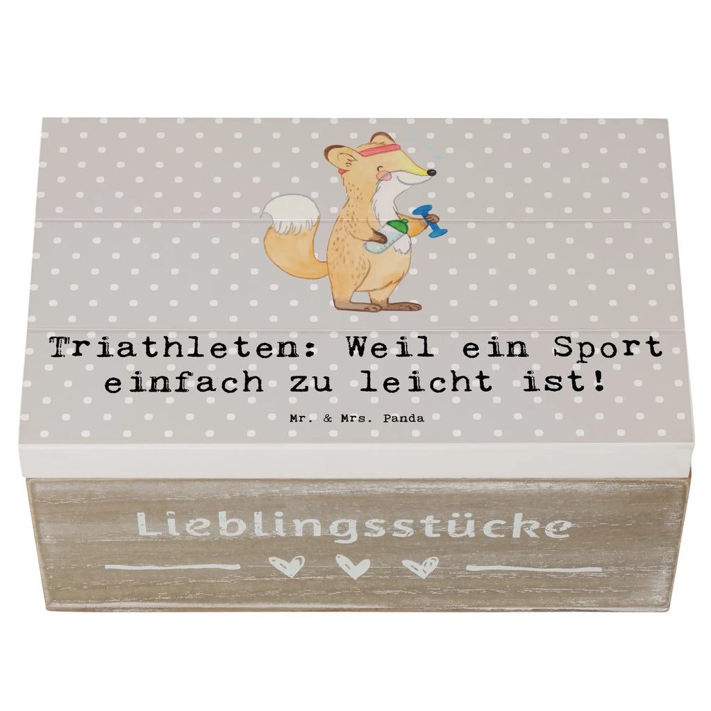 Holzkiste Triathlon Helden Geschenkbox, XXL, Schatzkiste, Dekokiste, Kiste, Holzkiste, Geschenkdose, Schatulle, Aufbewahrungsbox, Erinnerungsbox, Truhe, Erinnerungskiste, Geschenk, Sport, Sportart, Hobby, Schenken, Danke, Dankeschön, Auszeichnung, Gewinn, Sportler