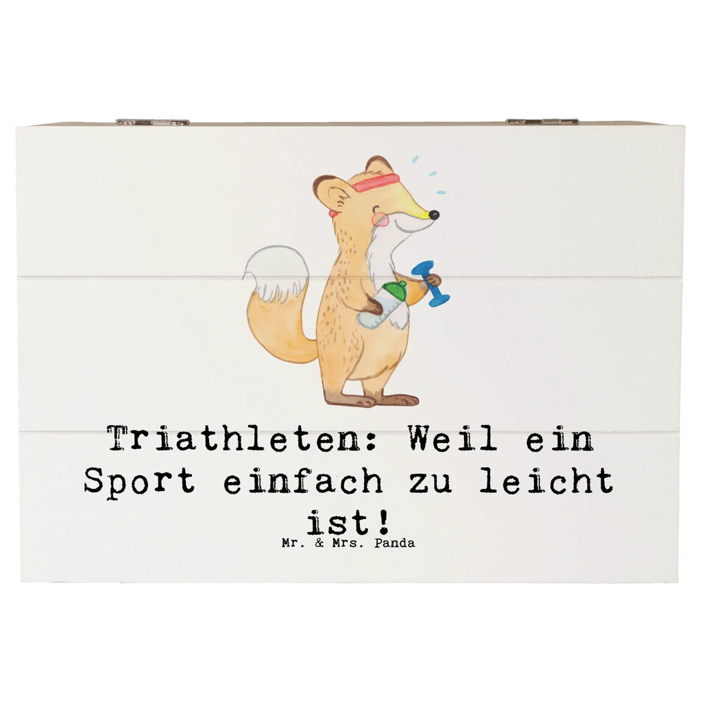 Holzkiste Triathlon Helden Geschenkbox, XXL, Schatzkiste, Dekokiste, Kiste, Holzkiste, Geschenkdose, Schatulle, Aufbewahrungsbox, Erinnerungsbox, Truhe, Erinnerungskiste, Geschenk, Sport, Sportart, Hobby, Schenken, Danke, Dankeschön, Auszeichnung, Gewinn, Sportler