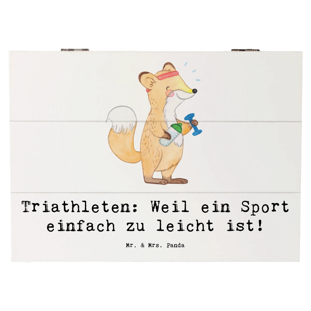 Holzkiste Triathlon Helden Geschenkbox, XXL, Schatzkiste, Dekokiste, Kiste, Holzkiste, Geschenkdose, Schatulle, Aufbewahrungsbox, Erinnerungsbox, Truhe, Erinnerungskiste, Geschenk, Sport, Sportart, Hobby, Schenken, Danke, Dankeschön, Auszeichnung, Gewinn, Sportler