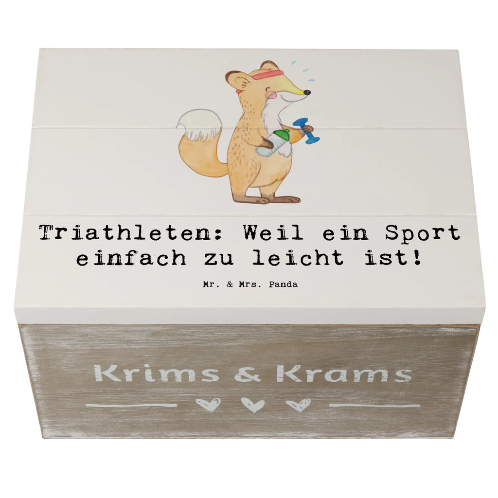 Holzkiste Triathlon Helden Geschenkbox, XXL, Schatzkiste, Dekokiste, Kiste, Holzkiste, Geschenkdose, Schatulle, Aufbewahrungsbox, Erinnerungsbox, Truhe, Erinnerungskiste, Geschenk, Sport, Sportart, Hobby, Schenken, Danke, Dankeschön, Auszeichnung, Gewinn, Sportler