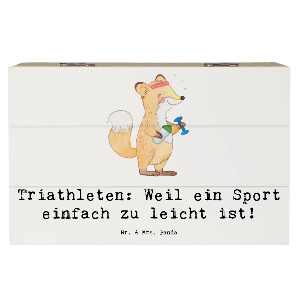 Holzkiste Triathlon Helden Geschenkbox, XXL, Schatzkiste, Dekokiste, Kiste, Holzkiste, Geschenkdose, Schatulle, Aufbewahrungsbox, Erinnerungsbox, Truhe, Erinnerungskiste, Geschenk, Sport, Sportart, Hobby, Schenken, Danke, Dankeschön, Auszeichnung, Gewinn, Sportler