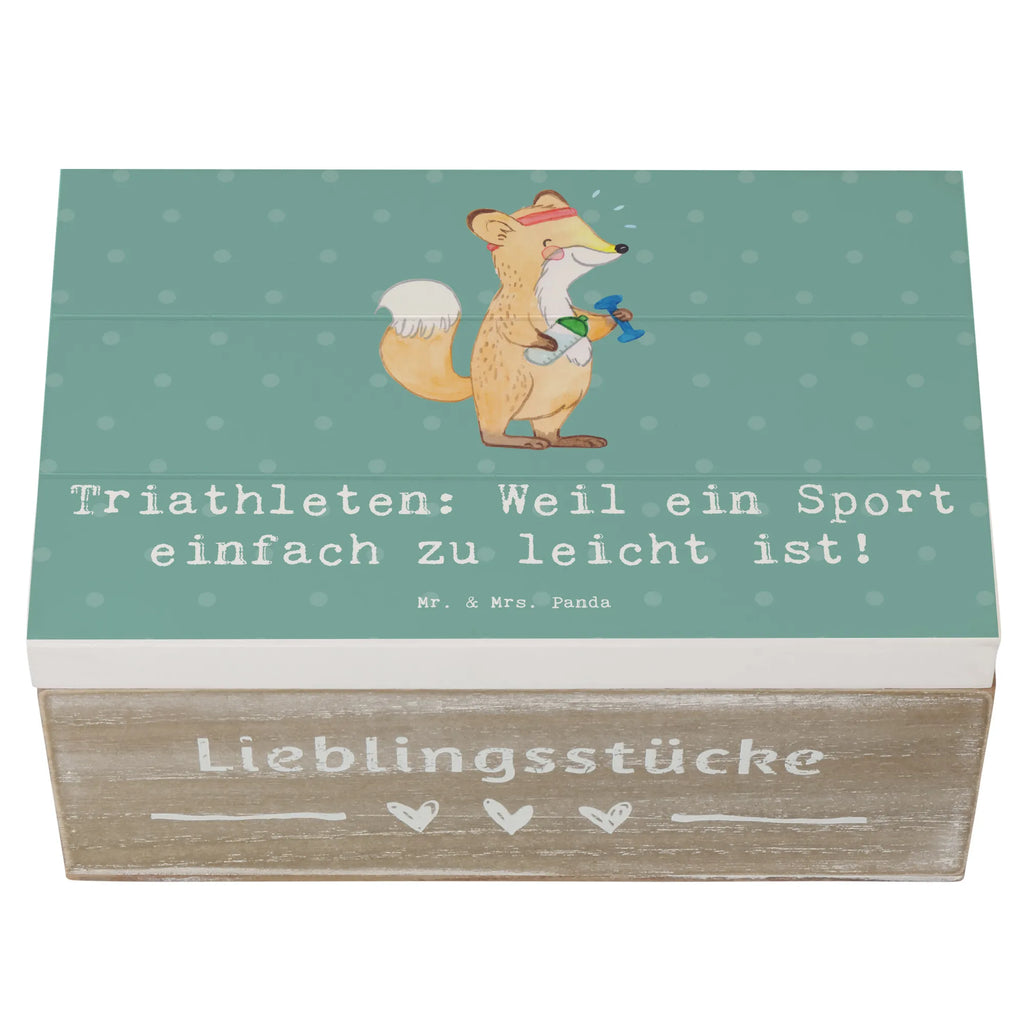 Holzkiste Triathlon Helden Geschenkbox, XXL, Schatzkiste, Dekokiste, Kiste, Holzkiste, Geschenkdose, Schatulle, Aufbewahrungsbox, Erinnerungsbox, Truhe, Erinnerungskiste, Geschenk, Sport, Sportart, Hobby, Schenken, Danke, Dankeschön, Auszeichnung, Gewinn, Sportler