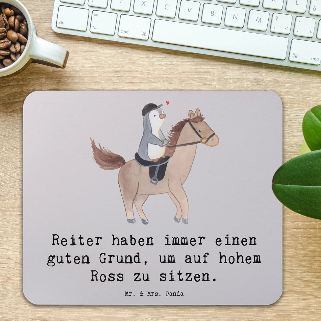 Mouse mat Reiter haben immer einen guten Grund, um auf hohem Ross zu sitzen. Arbeitszimmer, Computer zubehör, Mauspad, PC Zubehör, Mauspad Büro, Mausunterlage, Einzigartiges Mauspad, Büroausstattung, Mousepad, Designer Mauspad, Geschenk, Sport, Sportart, Hobby, Schenken, Danke, Dankeschön, Auszeichnung, Gewinn, Sportler