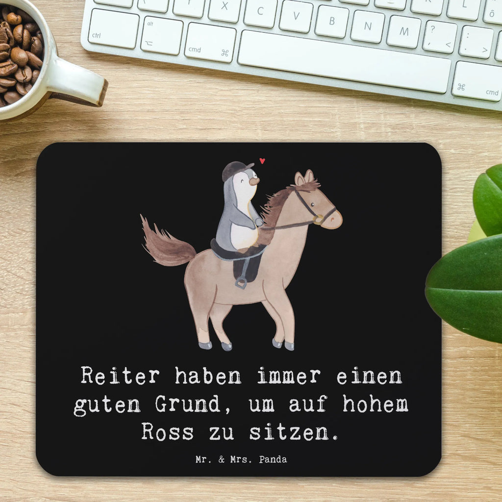 Mouse mat Reiter haben immer einen guten Grund, um auf hohem Ross zu sitzen. Arbeitszimmer, Computer zubehör, Mauspad, PC Zubehör, Mauspad Büro, Mausunterlage, Einzigartiges Mauspad, Büroausstattung, Mousepad, Designer Mauspad, Geschenk, Sport, Sportart, Hobby, Schenken, Danke, Dankeschön, Auszeichnung, Gewinn, Sportler