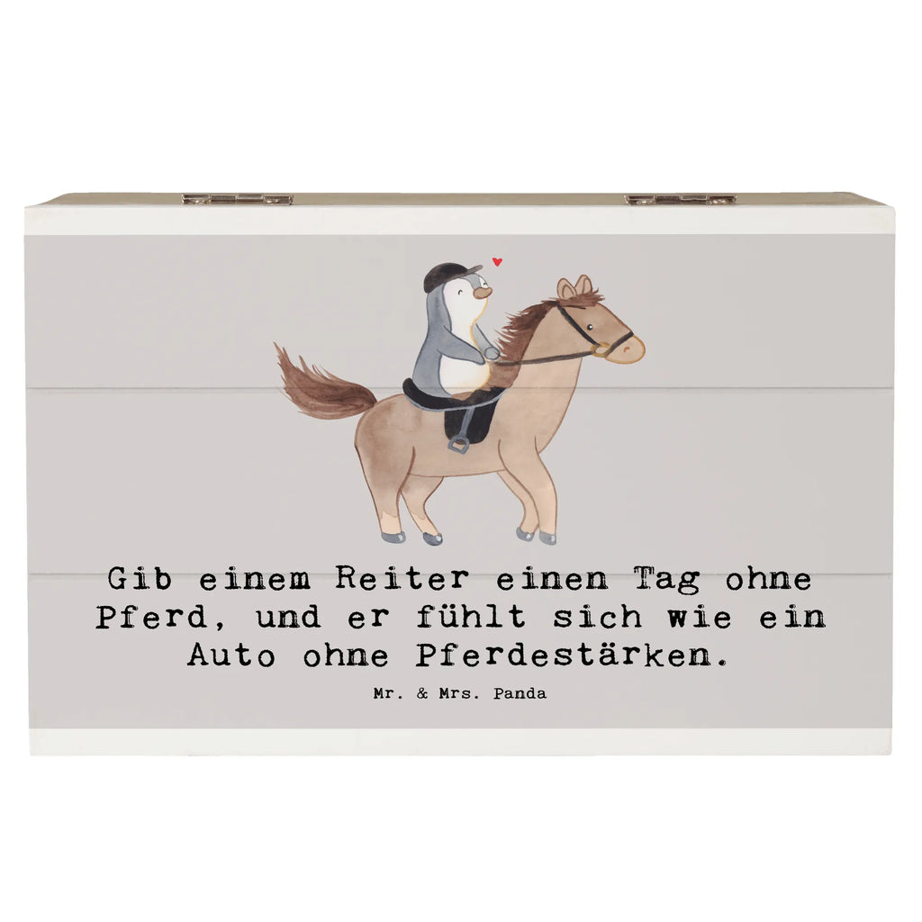 Holzkiste Reitsport Liebe Aufbewahrungsbox, Schatulle, Kiste, Dekokiste, Truhe, Geschenkdose, Schatzkiste, Holzkiste, Geschenkbox, Erinnerungsbox, Erinnerungskiste, XXL, Geschenk, Sport, Sportart, Hobby, Schenken, Danke, Dankeschön, Auszeichnung, Gewinn, Sportler