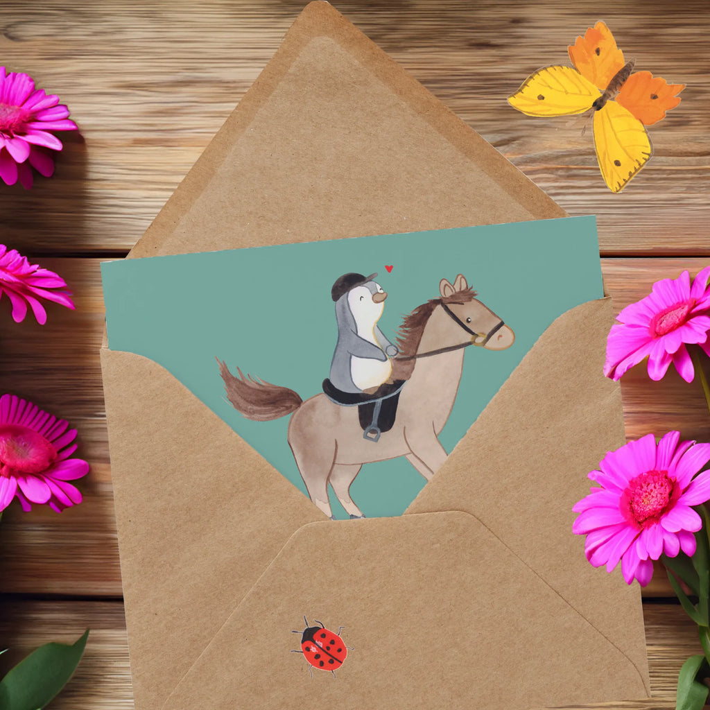 Deluxe Card Reiter haben immer einen guten Grund, um auf hohem Ross zu sitzen. Hochwertige Klappkarte, Grußkarte, Hochwertige Grußkarte, Karte, Geburtstagskarte, Klappkarte, Hochzeitskarte, Einladungskarte, Glückwunschkarte, Geschenk, Sport, Sportart, Hobby, Schenken, Danke, Dankeschön, Auszeichnung, Gewinn, Sportler