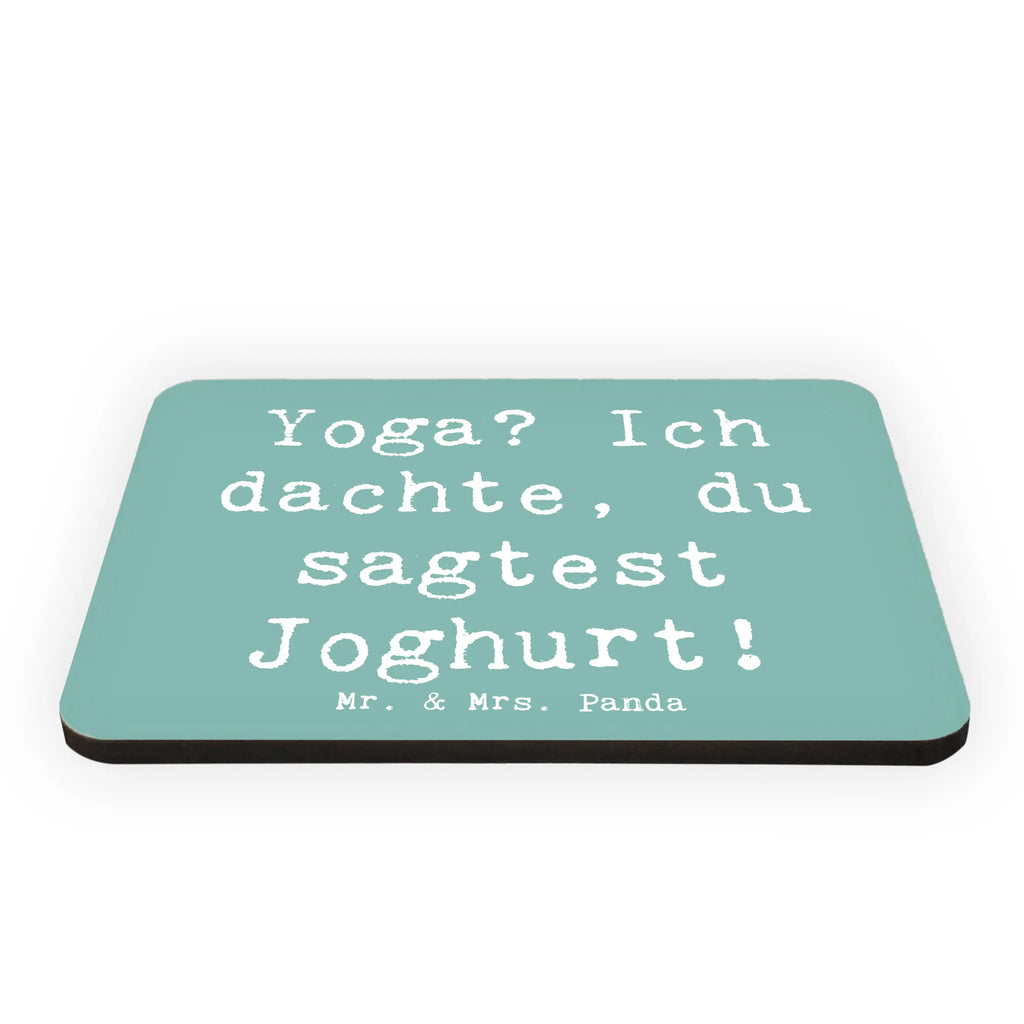 Magnet Saying Yoga? Ich dachte, du sagtest Joghurt! holz whiteboardmagnet, designmagnet, mdf magnet, holzmagnet, haftmagnet, wandmagnet, Kühlschrankmagnet, whiteboardmagnet, Dekomagnet, Fridge Magnet, zettelhalter, Notizhalter, tafelmagnet, küchenmagnet, holz kühlschrankmagnet, notizmagnet, einkaufszettelmagnet, memomagnet, büromagnet, magnet, bildmagnet, rechteckmagnet, spruchmagnet, Pinnwandmagnet, Geschenk, Schenken, Sport, Sportart, Hobby, Danke, Dankeschön, Auszeichnung, Gewinn, Sportler