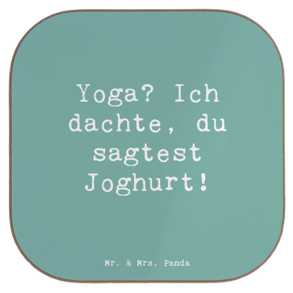 Square coaster Saying Yoga? Ich dachte, du sagtest Joghurt! Holzuntersetzer, Untersetzer Holz, Untersetzer, Untersetzer Gläser, Getränkeuntersetzer, Untersetzer Design, Korkuntersetzer, Glasuntersetzer, Untersetzer für Gläser, Tassen Untersetzer, Bierdeckel, Untersetzer aus Holz, Geschenk, Sport, Sportart, Hobby, Schenken, Danke, Dankeschön, Auszeichnung, Gewinn, Sportler