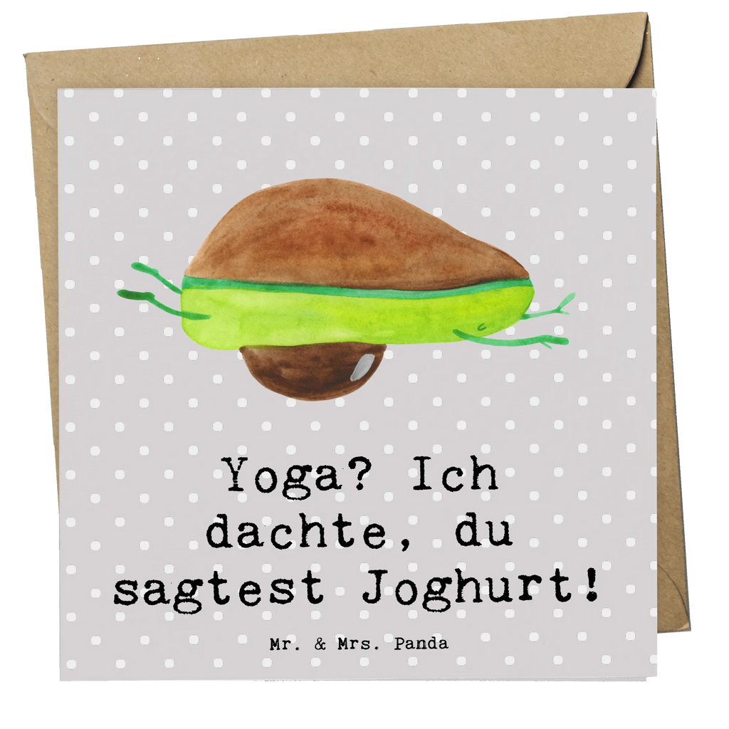 Deluxe Card Yoga? Ich dachte, du sagtest Joghurt! Grußkarte, Hochzeitskarte, Klappkarte, Geburtstagskarte, Hochwertige Grußkarte, Hochwertige Klappkarte, Karte, Einladungskarte, Glückwunschkarte, Geschenk, Sport, Sportart, Hobby, Schenken, Danke, Dankeschön, Auszeichnung, Gewinn, Sportler