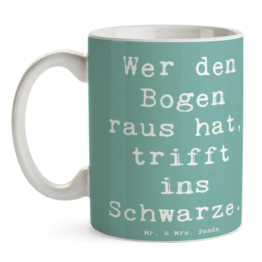 Tasse Spruch Bogensport Meister Kaffeetasse, Tasse, Porzellantasse, Tasse mit Motiven, Keramiktasse, Teetasse, Tasse mit Zitaten, Geschenktasse, Bürotasse, Geschenk, Sport, Sportart, Hobby, Schenken, Danke, Dankeschön, Auszeichnung, Gewinn, Sportler