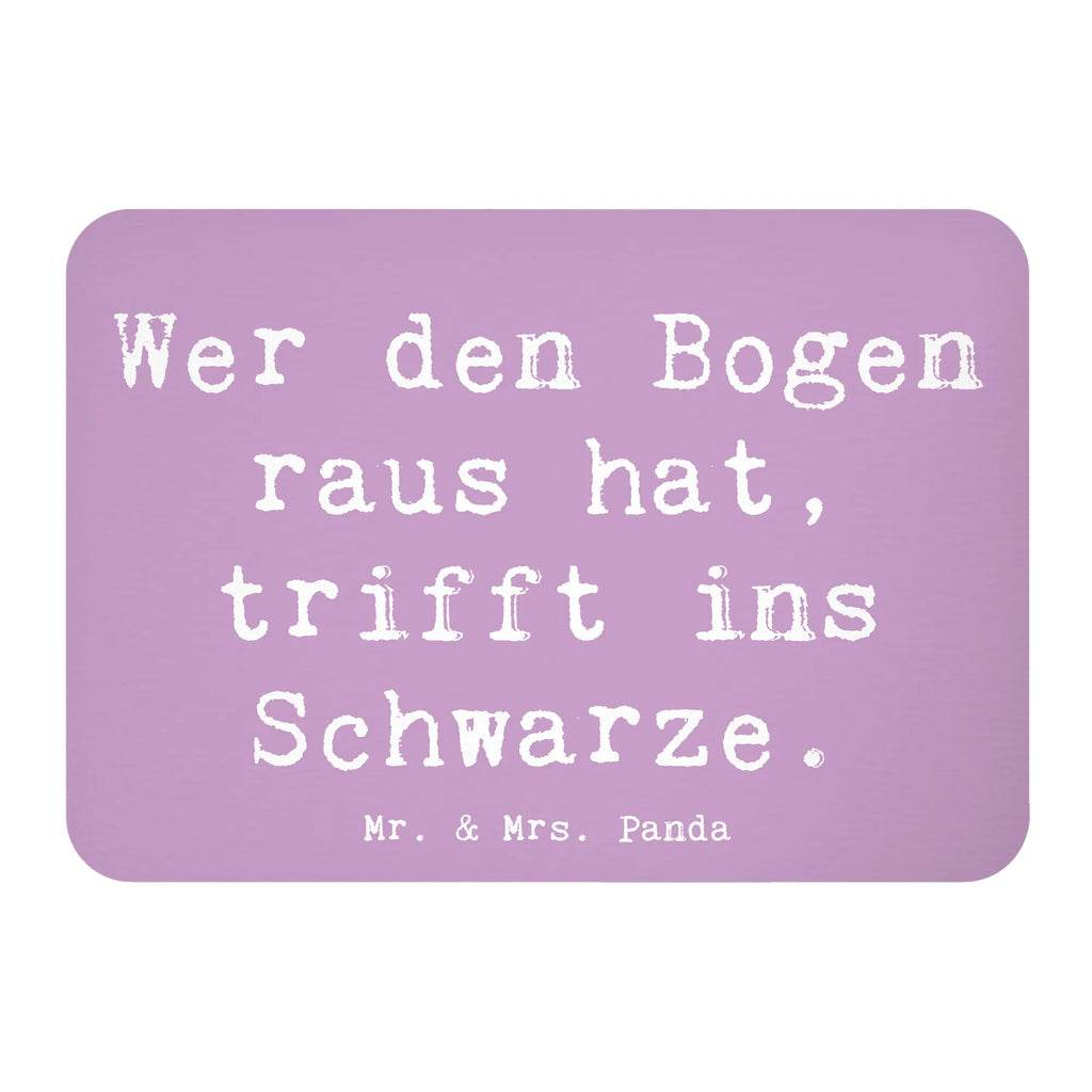 Magnet Saying Wer den Bogen raus hat, trifft ins Schwarze. Whiteboard Magnet, Motivmagnete, Notiz Magnet, Pinnwandmagnet, Kühlschrank Dekoration, Souvenir Magnet, Dekomagnet, Kühlschrankmagnet, Geschenk, Sport, Sportart, Hobby, Schenken, Danke, Dankeschön, Auszeichnung, Gewinn, Sportler