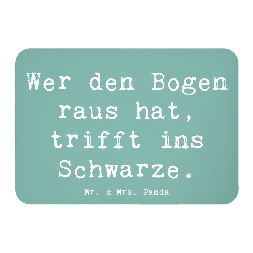 Magnet Saying Wer den Bogen raus hat, trifft ins Schwarze. Whiteboard Magnet, Motivmagnete, Notiz Magnet, Pinnwandmagnet, Kühlschrank Dekoration, Souvenir Magnet, Dekomagnet, Kühlschrankmagnet, Geschenk, Sport, Sportart, Hobby, Schenken, Danke, Dankeschön, Auszeichnung, Gewinn, Sportler