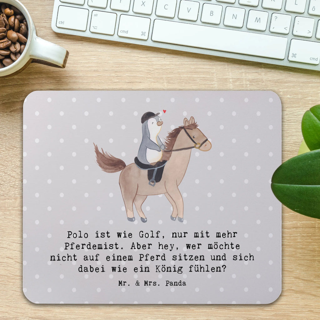 Mouse mat Polo ist wie Golf, nur mit mehr Pferdemist. Aber hey, wer möchte nicht auf einem Pferd sitzen und sich dabei wie ein König fühlen? PC Zubehör, Computer zubehör, Mauspad Büro, Einzigartiges Mauspad, Arbeitszimmer, Mausunterlage, Mauspad, Büroausstattung, Mousepad, Designer Mauspad, Geschenk, Sport, Sportart, Hobby, Schenken, Danke, Dankeschön, Auszeichnung, Gewinn, Sportler