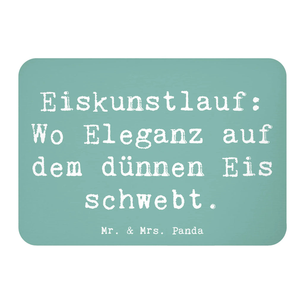 Magnet Saying Eiskunstlauf: Wo Eleganz auf dem dünnen Eis schwebt. Kühlschrank Dekoration, Pinnwandmagnet, Dekomagnet, Souvenir Magnet, Kühlschrankmagnet, Motivmagnete, Notiz Magnet, Whiteboard Magnet, Geschenk, Sport, Sportart, Hobby, Schenken, Danke, Dankeschön, Auszeichnung, Gewinn, Sportler
