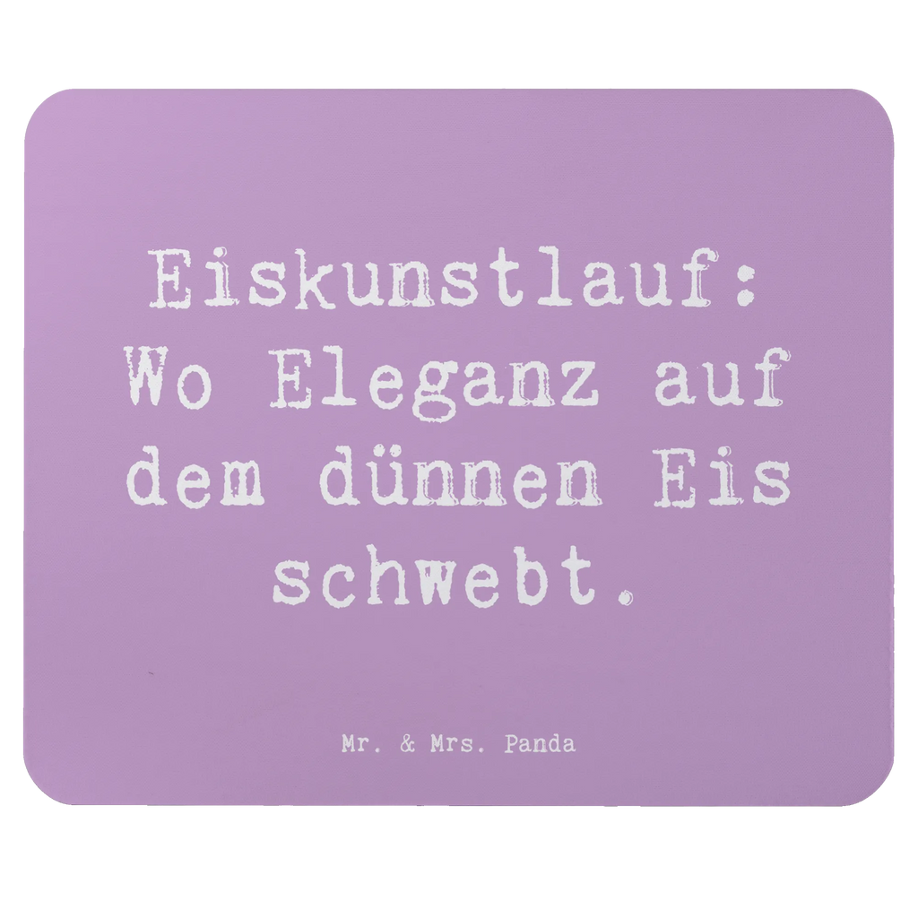 Mouse mat Saying Eiskunstlauf: Wo Eleganz auf dem dünnen Eis schwebt. Mousepad, Einzigartiges Mauspad, Mausunterlage, Büroausstattung, Mauspad Büro, PC Zubehör, Mauspad, Designer Mauspad, Arbeitszimmer, Computer zubehör, Geschenk, Sport, Sportart, Hobby, Schenken, Danke, Dankeschön, Auszeichnung, Gewinn, Sportler