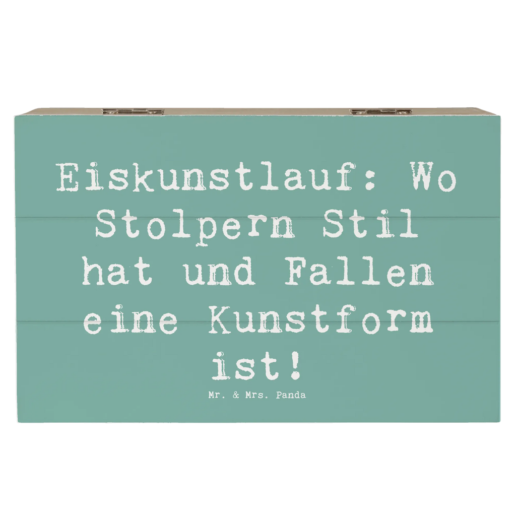 Holzkiste Spruch Eiskunstlauf Kunst Schatulle, Geschenkbox, Holzkiste, Kiste, Aufbewahrungsbox, Schatzkiste, Dekokiste, Geschenkdose, XXL, Erinnerungskiste, Erinnerungsbox, Truhe, Geschenk, Sport, Sportart, Hobby, Schenken, Danke, Dankeschön, Auszeichnung, Gewinn, Sportler