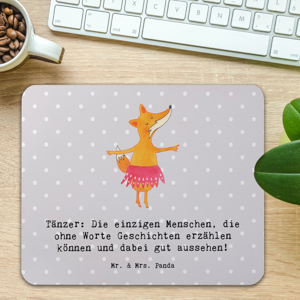 Mouse mat Tänzer: Die einzigen Menschen, die ohne Worte Geschichten erzählen können und dabei gut aussehen! Mousepad, Mausunterlage, Arbeitszimmer, Computer zubehör, Designer Mauspad, PC Zubehör, Einzigartiges Mauspad, Büroausstattung, Mauspad Büro, Mauspad, Geschenk, Sport, Sportart, Hobby, Schenken, Danke, Dankeschön, Auszeichnung, Gewinn, Sportler