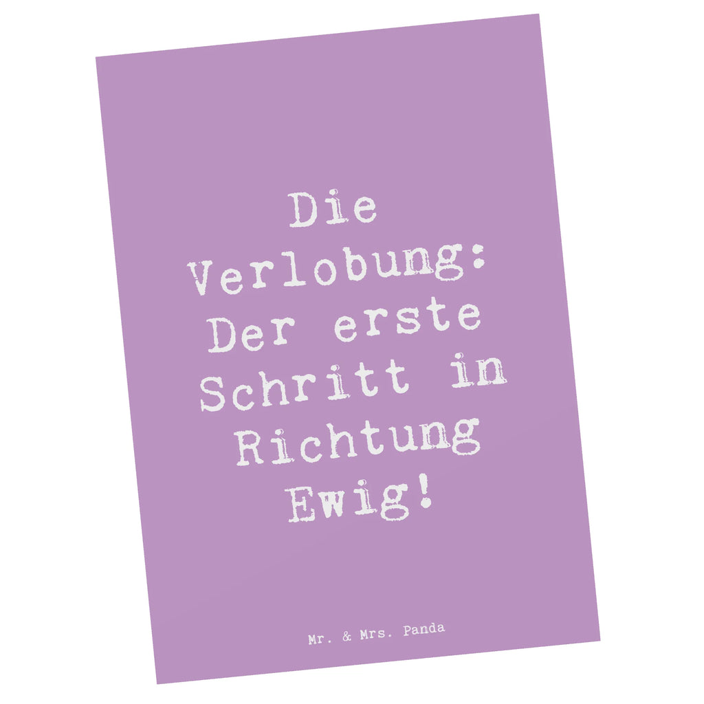 Postcard Saying Die Verlobung: Der erste Schritt in Richtung Ewig! Einladung, Geburtstagskarte, Dankeskarte, Grußkarte, Karte, Postkarte, Geschenkkarte, Einladungskarte, Einladungskarten Geburtstag, Einladung Geburtstag, Ansichtskarten, Ansichtskarte, Hochzeit, Hochzeitsgeschenk, Ehe, Hochzeitsfeier, Trauung, Trauungsgeschenk, Hochzeitskarte, Verlobungsfeier, Verlobungsgeschenk, Hochzeitsgeschenkideen, Hochzeitsgeschenke für Brautpaar