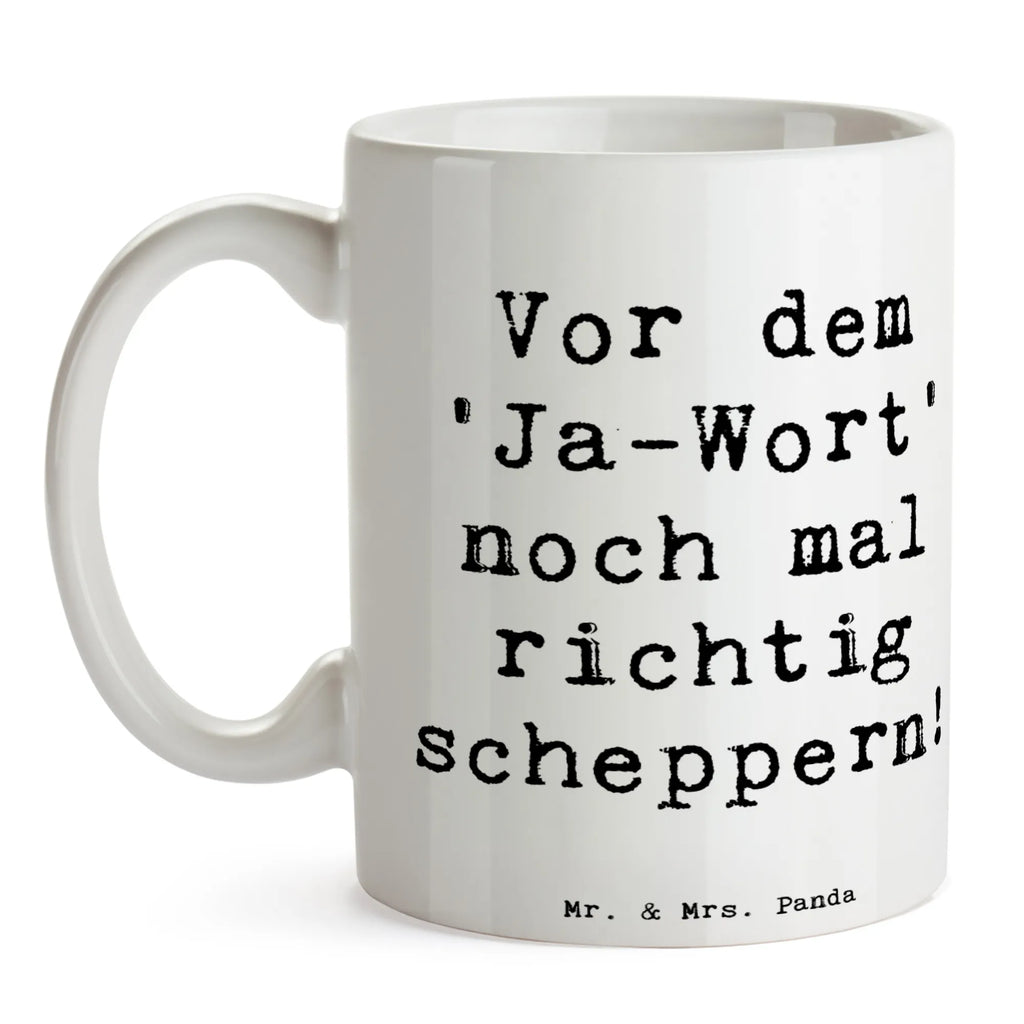 Tasse Spruch Polterabend Spaß Bürotasse, Tasse, Geschenktasse, Porzellantasse, Tasse mit Zitaten, Teetasse, Keramiktasse, Kaffeetasse, Tasse mit Motiven, Hochzeit, Hochzeitsgeschenk, Ehe, Hochzeitsfeier, Trauung, Trauungsgeschenk, Hochzeitskarte, Verlobungsfeier, Verlobungsgeschenk, Hochzeitsgeschenkideen, Hochzeitsgeschenke für Brautpaar