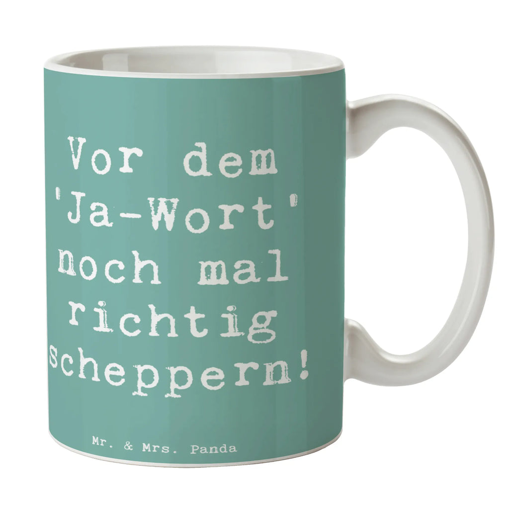 Tasse Spruch Polterabend Spaß Bürotasse, Tasse, Geschenktasse, Porzellantasse, Tasse mit Zitaten, Teetasse, Keramiktasse, Kaffeetasse, Tasse mit Motiven, Hochzeit, Hochzeitsgeschenk, Ehe, Hochzeitsfeier, Trauung, Trauungsgeschenk, Hochzeitskarte, Verlobungsfeier, Verlobungsgeschenk, Hochzeitsgeschenkideen, Hochzeitsgeschenke für Brautpaar