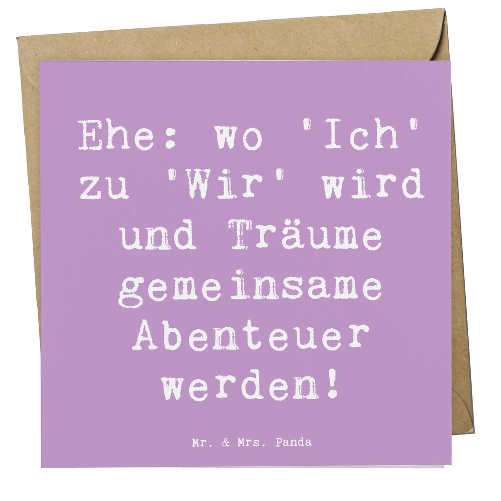 Deluxe Karte Spruch Hochzeitsfeier Abenteuer Karte, Glückwunschkarte, Geburtstagskarte, Hochwertige Grußkarte, Einladungskarte, Hochzeitskarte, Klappkarte, Grußkarte, Hochwertige Klappkarte, Hochzeit, Hochzeitsgeschenk, Ehe, Hochzeitsfeier, Trauung, Trauungsgeschenk, Verlobungsfeier, Verlobungsgeschenk, Hochzeitsgeschenkideen, Hochzeitsgeschenke für Brautpaar