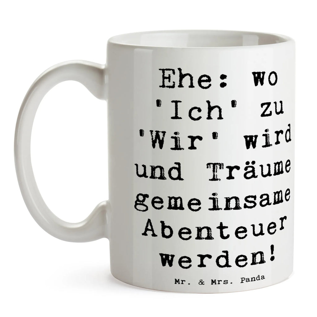 Tasse Spruch Hochzeitsfeier Abenteuer teetassen, frühstückstassen, teepott, Kakaotasse, tasse mit motiv, mug, keramiktassen, dekotasse, Tasse, trinktasse, frühstücksbecher, Teetasse, Kaffeepott, bedruckte tasse, frühstückstasse, designtasse, Tassen, Coffee Mug, Kaffeetasse, kakaotassen, Tasse mit Spruch, keramikbecher, bürobecher, coffee mugs, Kaffeebecher, Geschenktasse, Bürotasse, mugs, sprüchetasse, Keramiktasse, Teebecher, pott, henkeltasse, Becher, porzellantassen, henkelbecher, henkeltassen, Trinkbecher, Motivtasse, Kaffeetassen, Porzellantasse, Hochzeitsgeschenk, Hochzeitsgeschenkideen, Hochzeitsgeschenke für Brautpaar, Hochzeitskarte, Ehe, Hochzeitsfeier, Hochzeit, Trauung, Trauungsgeschenk, Verlobungsfeier, Verlobungsgeschenk