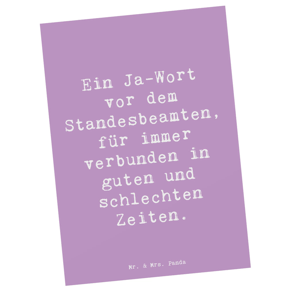 Postkarte Spruch Standesamtliche Trauung Versprechen Geschenkkarte, Einladung, Dankeskarte, Grußkarte, Karte, Ansichtskarte, Einladungskarte, Geburtstagskarte, Ansichtskarten, Einladung Geburtstag, Einladungskarten Geburtstag, Postkarte, Hochzeit, Hochzeitsgeschenk, Ehe, Hochzeitsfeier, Trauung, Trauungsgeschenk, Hochzeitskarte, Verlobungsfeier, Verlobungsgeschenk, Hochzeitsgeschenkideen, Hochzeitsgeschenke für Brautpaar