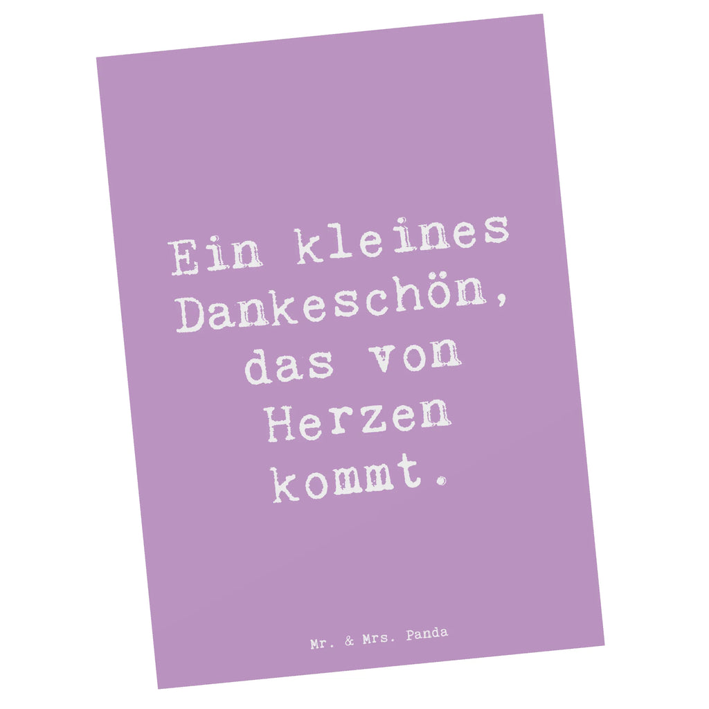 Postcard Saying Ein kleines Dankeschön, das von Herzen kommt. einzelkarte, bildkarte, Fotokarte, spruchkarte, Ansichtskarten, Postkarte, Kunstkarten, Designkarte, Ansichtskarte, kunstkarte, Postkarten, Grußkarte, Motivkarte, Hochzeit, Hochzeitsgeschenk, Ehe, Trauung, Verlobungsgeschenk, Verlobungsfeier, Hochzeitsfeier, Hochzeitskarte, Hochzeitsgeschenkideen, Hochzeitsgeschenke für Brautpaar, Trauungsgeschenk