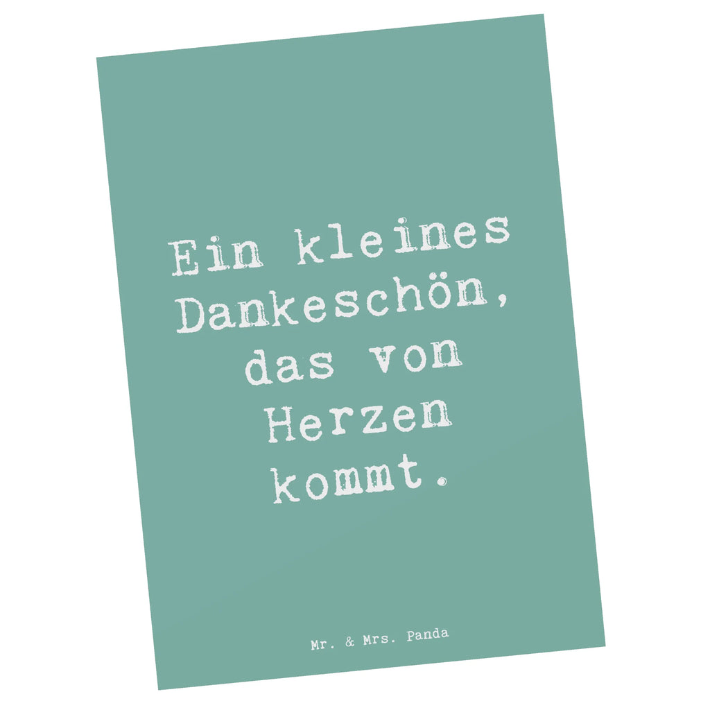 Postcard Saying Ein kleines Dankeschön, das von Herzen kommt. einzelkarte, bildkarte, Fotokarte, spruchkarte, Ansichtskarten, Postkarte, Kunstkarten, Designkarte, Ansichtskarte, kunstkarte, Postkarten, Grußkarte, Motivkarte, Hochzeit, Hochzeitsgeschenk, Ehe, Trauung, Verlobungsgeschenk, Verlobungsfeier, Hochzeitsfeier, Hochzeitskarte, Hochzeitsgeschenkideen, Hochzeitsgeschenke für Brautpaar, Trauungsgeschenk