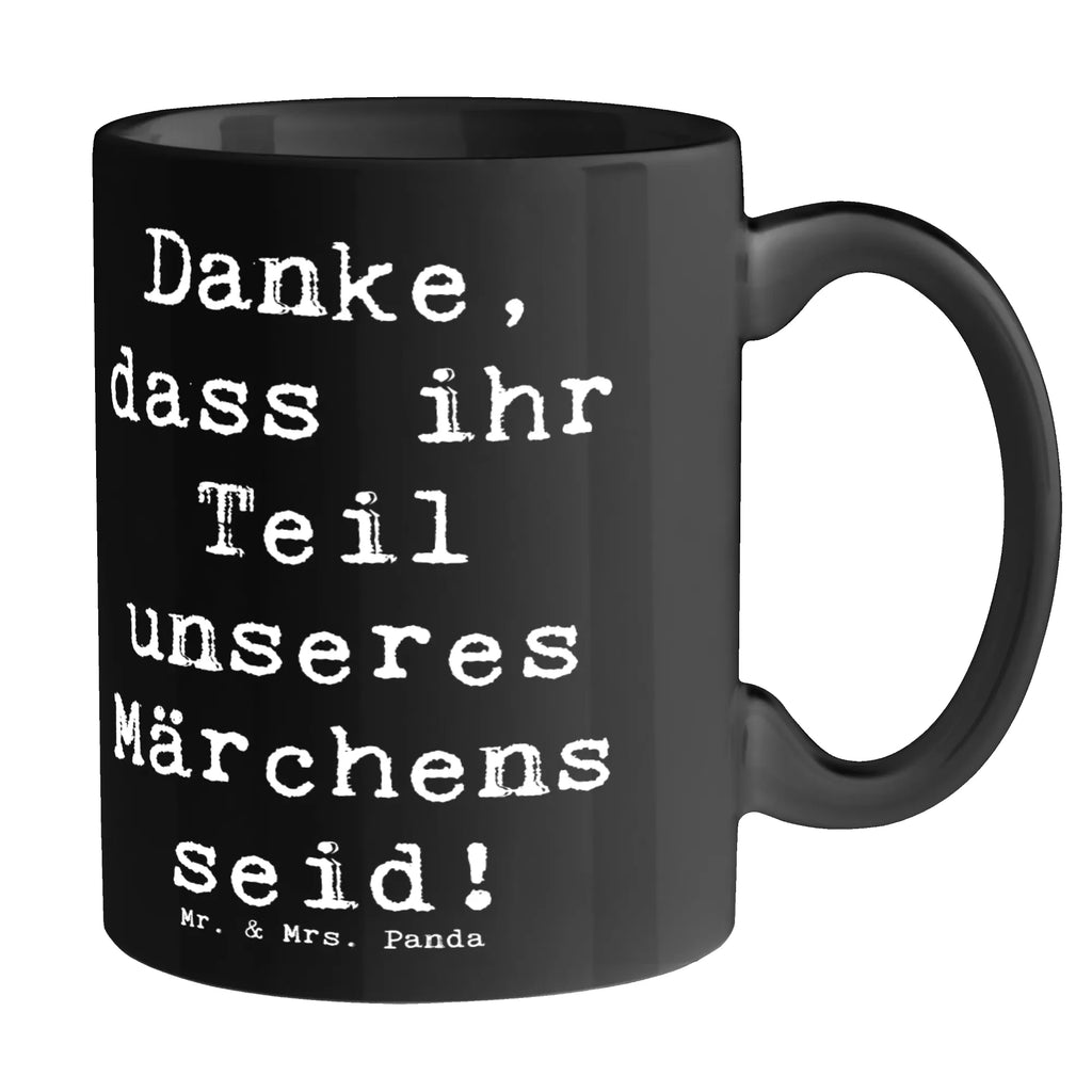 Mug Saying Danke, dass ihr Teil unseres Märchens seid! Porzellantasse, Tasse mit Motiven, Kaffeetasse, Keramiktasse, Teetasse, Tasse mit Zitaten, Geschenktasse, Bürotasse, Tasse, Hochzeit, Hochzeitsgeschenk, Ehe, Hochzeitsfeier, Trauung, Trauungsgeschenk, Hochzeitskarte, Verlobungsfeier, Verlobungsgeschenk, Hochzeitsgeschenkideen, Hochzeitsgeschenke für Brautpaar