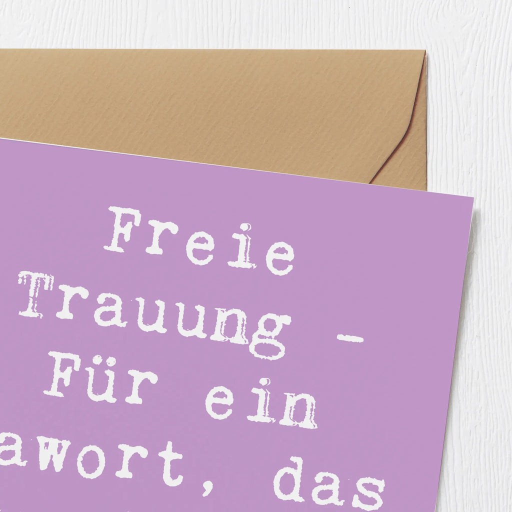 Deluxe Karte Spruch Freie Trauung Jawort Hochwertige Grußkarte, Karte, Hochwertige Klappkarte, Glückwunschkarte, Geburtstagskarte, Einladungskarte, Klappkarte, Grußkarte, Hochzeitskarte, Hochzeit, Hochzeitsgeschenk, Ehe, Hochzeitsfeier, Trauung, Trauungsgeschenk, Verlobungsfeier, Verlobungsgeschenk, Hochzeitsgeschenkideen, Hochzeitsgeschenke für Brautpaar