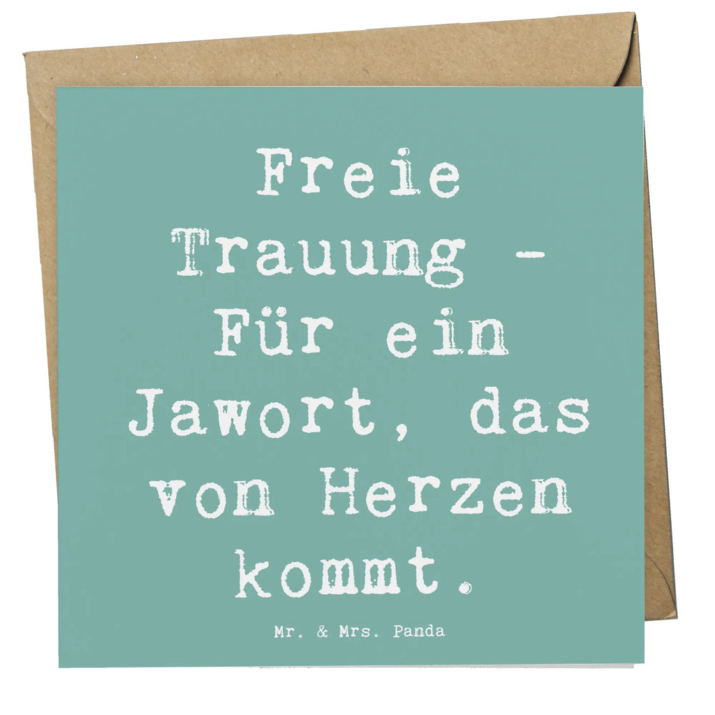 Deluxe Karte Spruch Freie Trauung Jawort Hochwertige Grußkarte, Karte, Hochwertige Klappkarte, Glückwunschkarte, Geburtstagskarte, Einladungskarte, Klappkarte, Grußkarte, Hochzeitskarte, Hochzeit, Hochzeitsgeschenk, Ehe, Hochzeitsfeier, Trauung, Trauungsgeschenk, Verlobungsfeier, Verlobungsgeschenk, Hochzeitsgeschenkideen, Hochzeitsgeschenke für Brautpaar