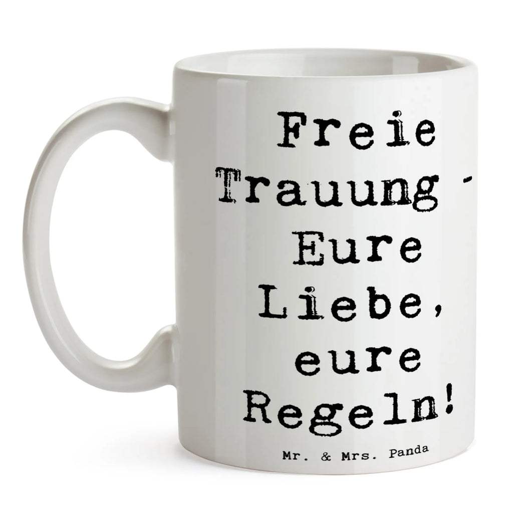 Tasse Spruch Freie Trauung Liebe Regeln Tasse mit Zitaten, Kaffeetasse, Geschenktasse, Porzellantasse, Tasse mit Motiven, Bürotasse, Tasse, Keramiktasse, Teetasse, Hochzeit, Hochzeitsgeschenk, Ehe, Hochzeitsfeier, Trauung, Trauungsgeschenk, Hochzeitskarte, Verlobungsfeier, Verlobungsgeschenk, Hochzeitsgeschenkideen, Hochzeitsgeschenke für Brautpaar