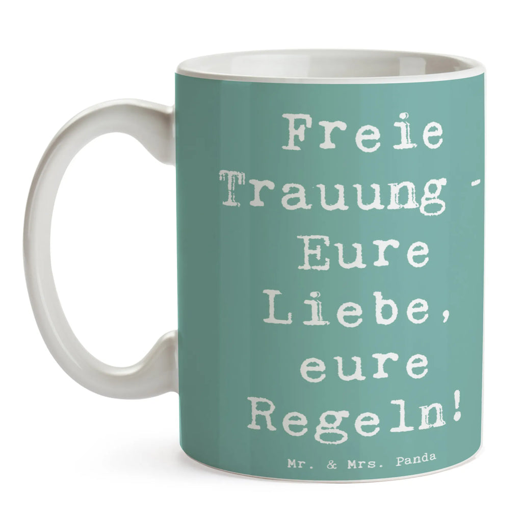 Tasse Spruch Freie Trauung Liebe Regeln Tasse mit Zitaten, Kaffeetasse, Geschenktasse, Porzellantasse, Tasse mit Motiven, Bürotasse, Tasse, Keramiktasse, Teetasse, Hochzeit, Hochzeitsgeschenk, Ehe, Hochzeitsfeier, Trauung, Trauungsgeschenk, Hochzeitskarte, Verlobungsfeier, Verlobungsgeschenk, Hochzeitsgeschenkideen, Hochzeitsgeschenke für Brautpaar